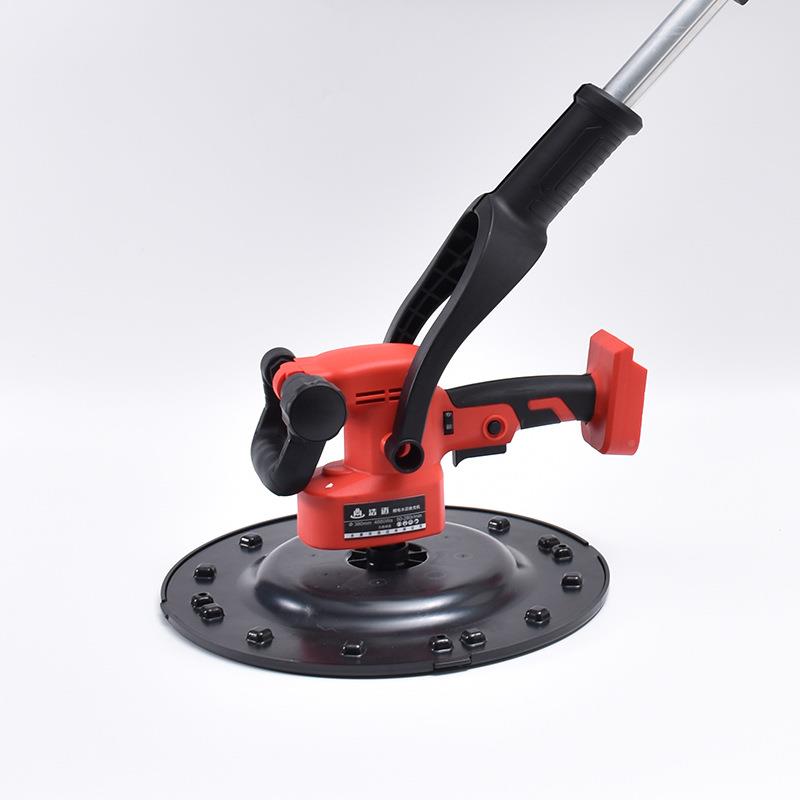 主抹泥金冠墙面打推磨机水DIW砂浆收光机地坪墙面磨光平腻子粉抛