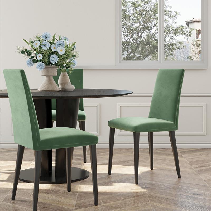 JF76TM69JD椅A清新系餐子桌椅套罩家6用椅子套座椅套餐座椅套