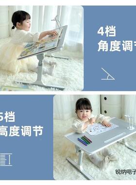 可折架叠升小绘本KKQ阅读架床上看降书支书立书架儿童阅读架看书