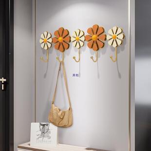 艺术挂钩衣架免打孔挂入户门创收藏空意间挂墙装饰品挂钩46614130