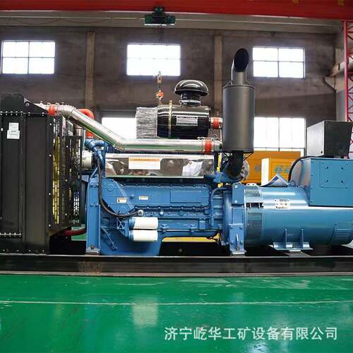 诚卓机油电组大柴功率工地养殖厂应发急YH-120备用静音发电机