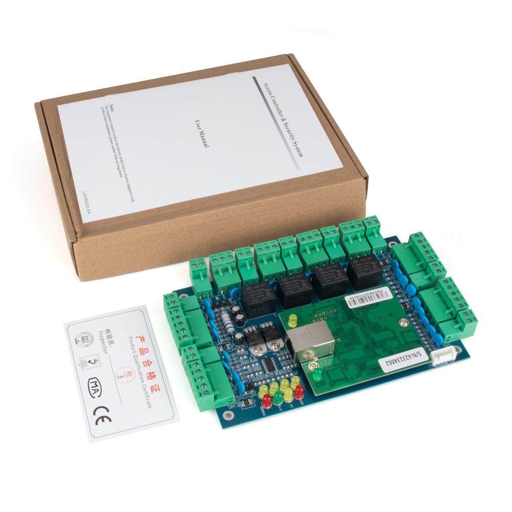 门I双门四门微耕门禁控制器门TCPP主板OLT联网考勤禁安单全防护可