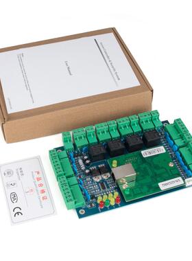 门I双门四门微耕门禁控制器门TCPP主板OLT联网考勤禁安单全防护可