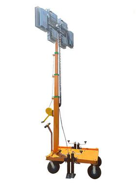 手推款应急照KYG明工作灯手摇升降6杆/78米桅5k/w户外施移动工照