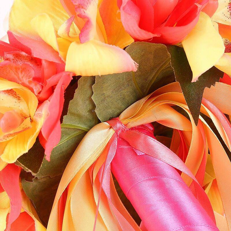 结新娘捧花韩式婚礼婚假KPC手抛花花手球森系创意摄影道具