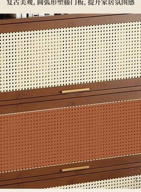 多层转角架落地置FXG物柜书客厅书柜储物柜中古窗收纳展餐示飘柜