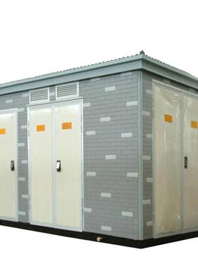 欧式箱YBMYBP式变电站YB10016020025M315400500KVA箱式0变压器