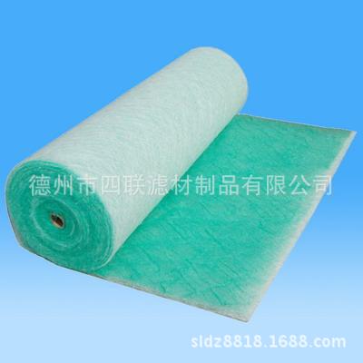 山东过滤棉生产厂家绿白可选