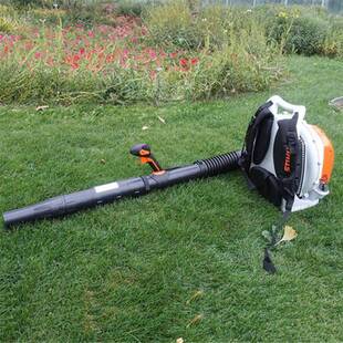 园机林绿WWS吹化多功能雪蒂尔BR600风力灭火机背负汽斯油工程除尘