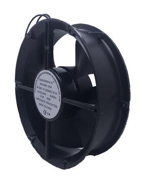 厂家直20供060圆形轴流风机220V20m滚珠轴机承82683机c柜箱散热风