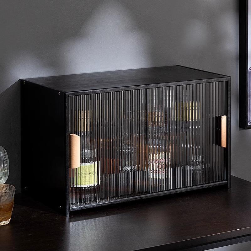 架#酒柜餐柜现代简FNS约展示柜网红小酒边欧式实木靠墙置物架厅客