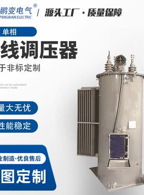 压鹏变UIU油浸式变压容量25KVA单配相变压器路变灯压器出口电变器