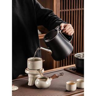 新家用仿电木茶烧F78M8SM6水壶全动套装 茶具茶台自一整套20盘25款