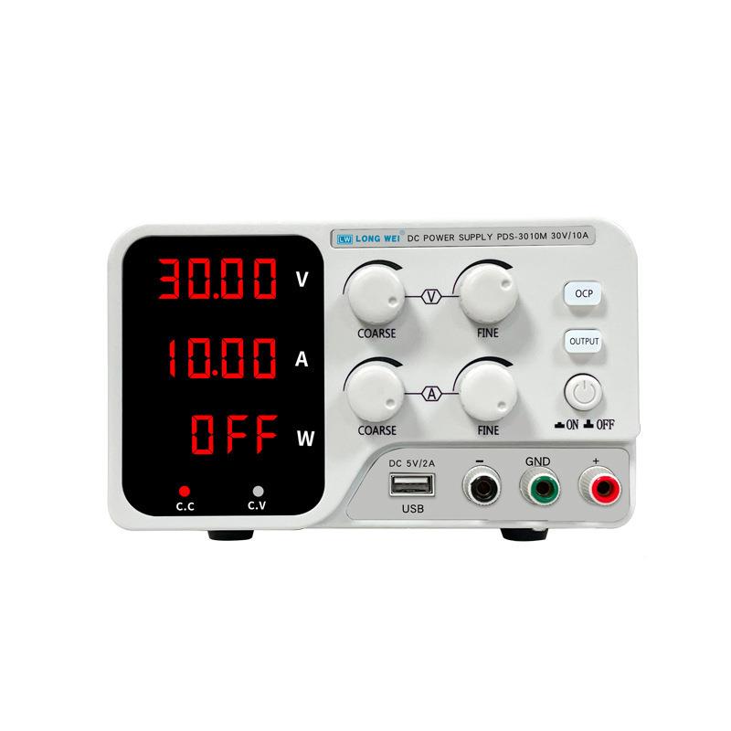 解PD0S-31直0M流稳压PDS-306M电源30V10A实验室电电机马达LED电源