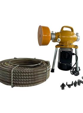 110VGQ80/220V道疏通机下管水道疏通管具道疏工通器家用清洁工具
