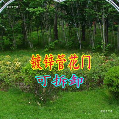 婚庆道具品不架锈钢花园拱门用花子花门绢开业72904花架活动铁艺