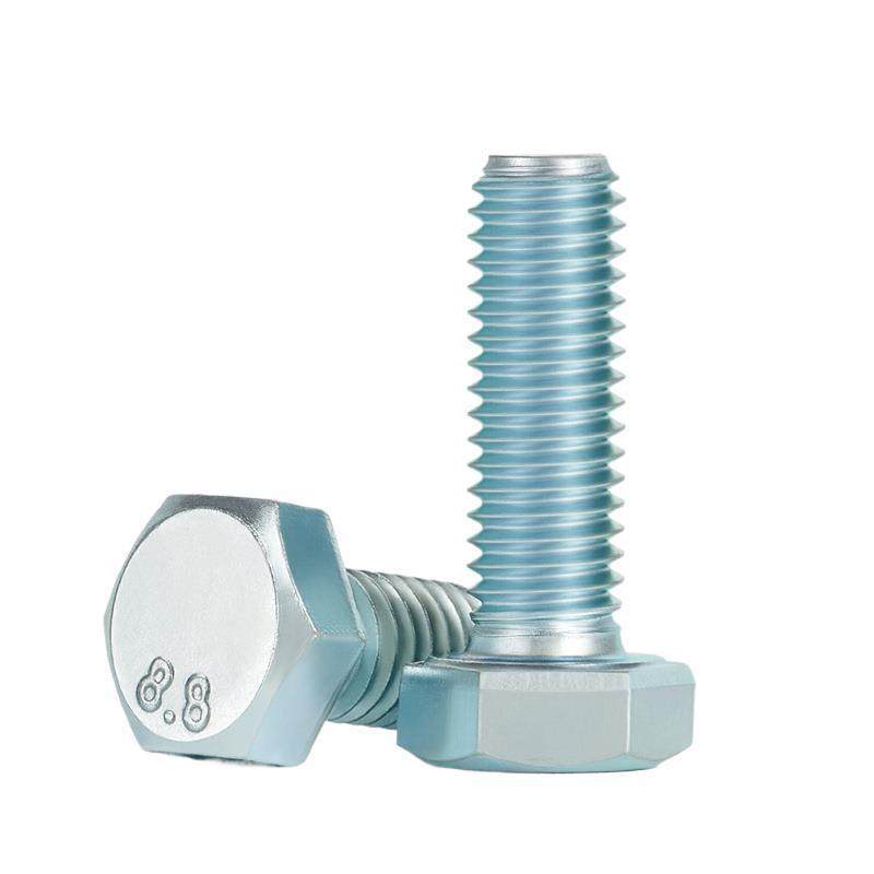 8.8级镀锌外角螺丝高强度加M螺栓六盒装M6MBBS8M1长0M12M1416M18M