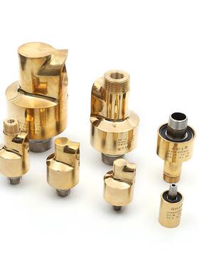 H单向左右旋DH旋S双TUR向直流冷却水旋转接式头高速旋转轴承密封