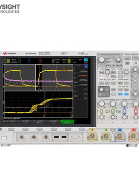 安捷伦/KEYSIGHT美国是德DSOX4104A数字示波器4模拟通道1GHz