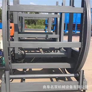 水平翻转 细木工板大吨位翻板机液压伸缩夹板木工板材翻面机