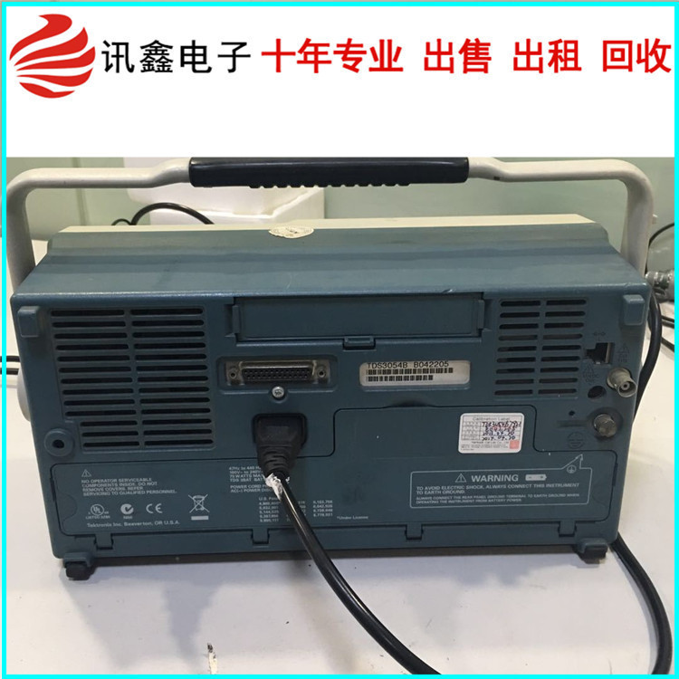Tektronix TDS3054B 四通道数字荧光示波器回收出售租赁美国