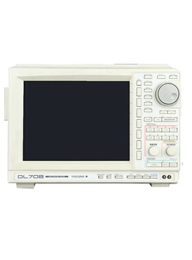 YOKOGAWA DL708 Transient Recorder Waveform Digital Oscillosc