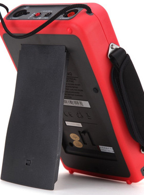 UNI-TUTD1062C示波器60MHZ手持示波表双通道250ms/s采样