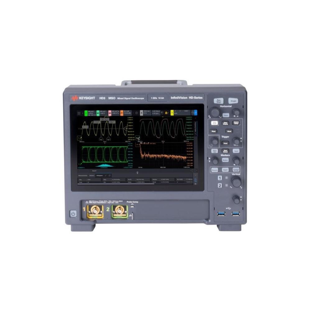 Keysight HD302MSO-200 200MHz Digital Multiscope 2+16 Channel