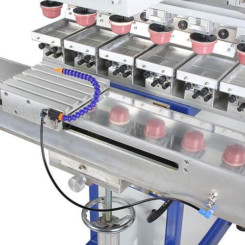 好外合HL-200C/HL-200C/6六多色移盘印机塑料壳日用品玩具色穿梭