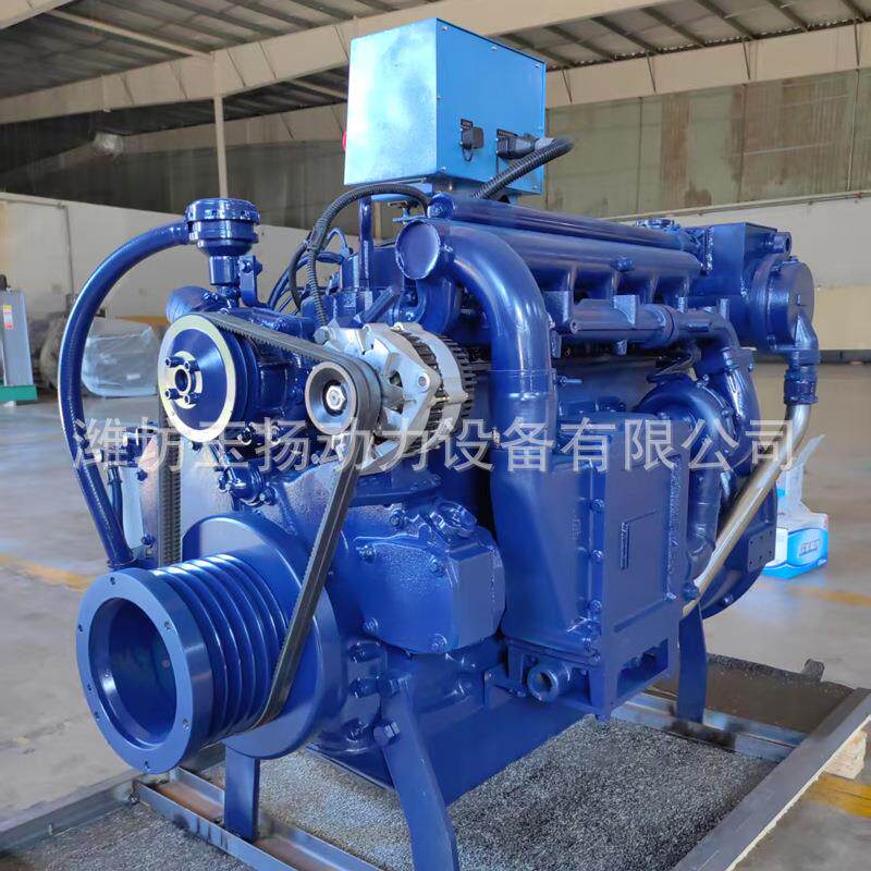 浙江大连船用潍柴油P6系列船用柴W油机机WP4、WP6游艇专用柴高速