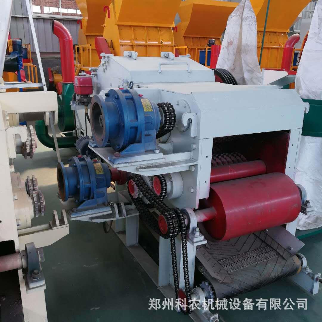 应移动式木头削片机供免基础216式削片出料均鼓匀林业机ASX械机KN