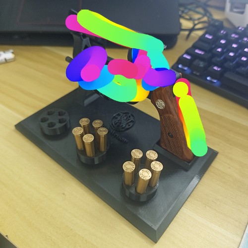 模立方m36通用鲁哥Lcr展示支架不含弹模和玩具模型