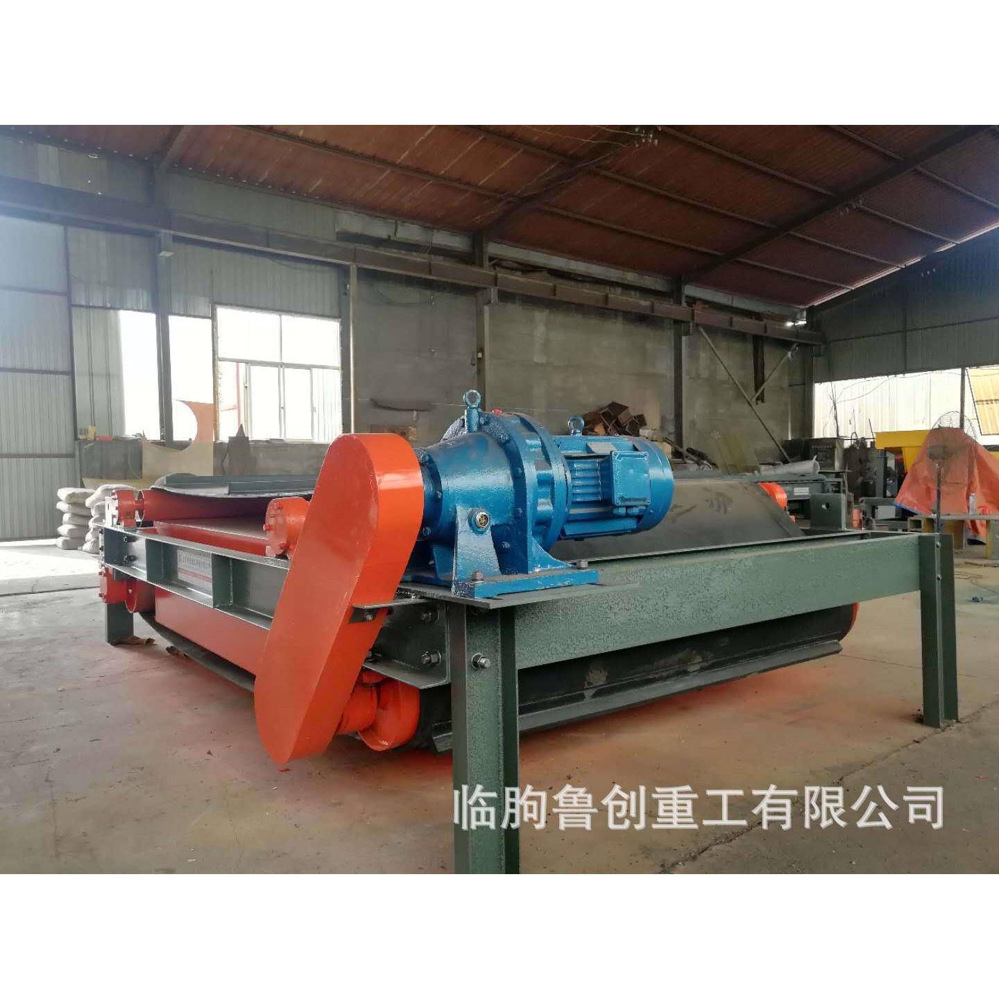 厂家供应永磁自卸式除铁器超强永磁除铁器生产除铁器吊选机挂选机