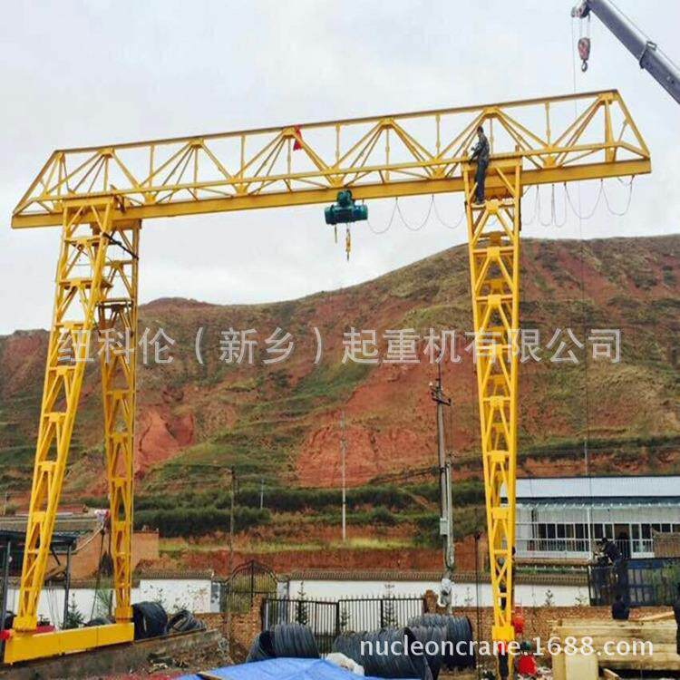 吉林东北花架门式起重机厂家
