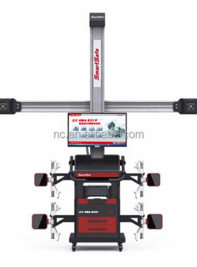 元征汽车D新款四轮定位仪X81PRO多工位X861PRO快速读取数据