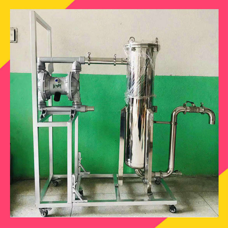 光敏油墨回墨用水性印油过滤器 布料纺织衣服印油杂质过滤机设备