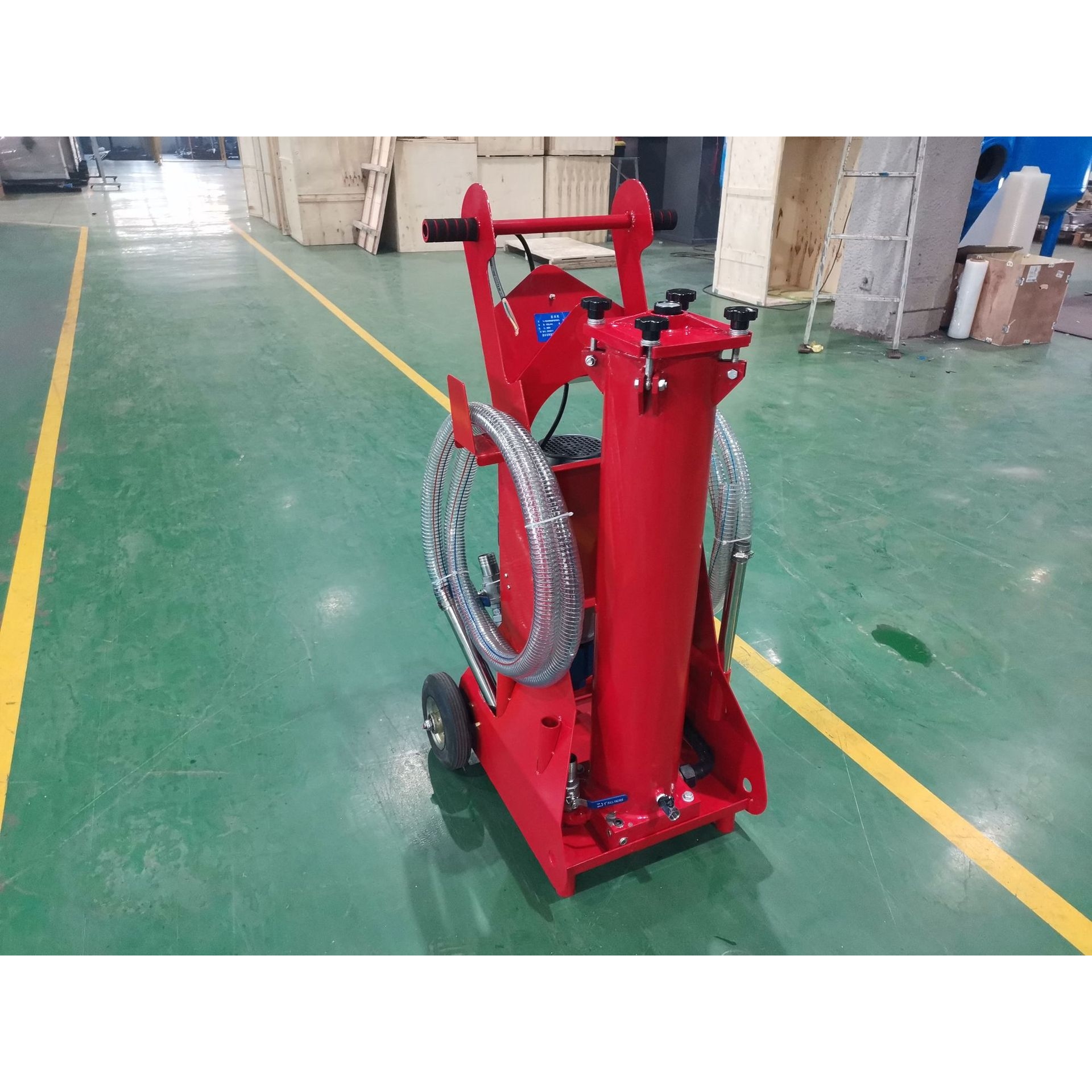 FCM-100-L-N-2B10-B三级高精密滤油机二级过滤机压滤机