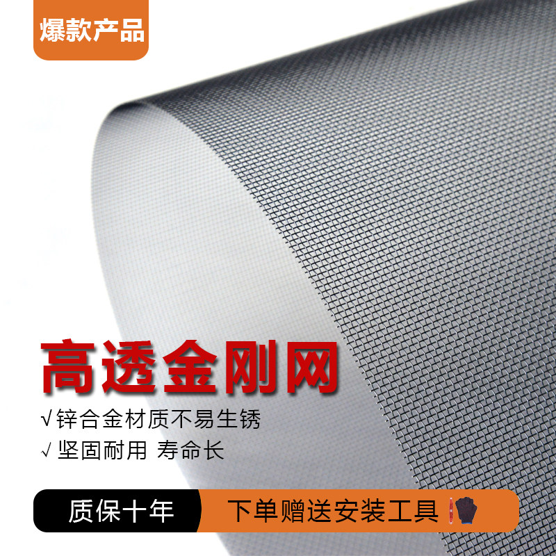 金刚网防猫抓防鼠咬加厚家用高透图片