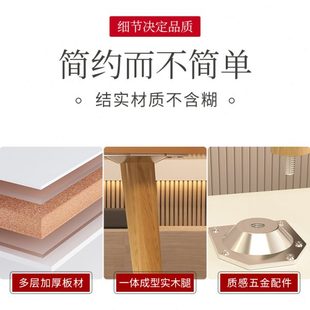 茶几客厅家用小户型沙发边几简易茶桌卧室简约现代实木阳台小桌子