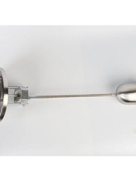 UQ-12顶侧装不水锈钢机Z械电指针式位计UQZ-1/UQ表盘浮球液位计免