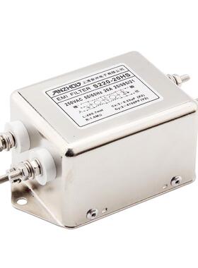 XEBS2020-高10S10A25V双节性能电H源滤波器PLC专用滤波器电感器