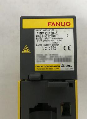 A06B-166-H2制01#Afan拆uc伺服6控器机成色好现货A06B-616质保三