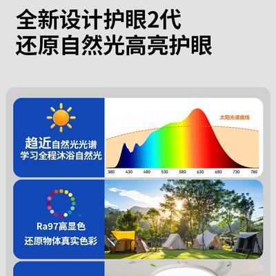 超薄隐风扇2灯20客5新款厅餐厅卧室灯静音一体吊扇灯具现代形无品