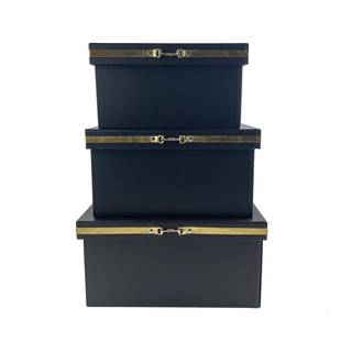 装 木pu皮质纳收储物269箱样板房间中衣帽间件设摆整理盒 饰盒新式