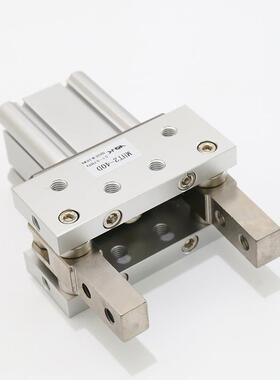 669SMC开闭齿轮式MH0T2手指气缸MHW2-322025型45063DD1机械夹