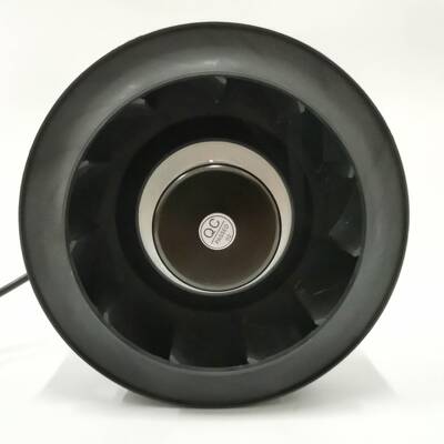 直销24V 48V220MM直流离心式工业散热风扇消毒机离心风机涡轮风扇