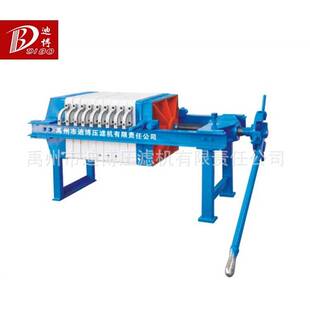 过滤机厂家 500型小型板框过滤机 小型污水板框过滤机