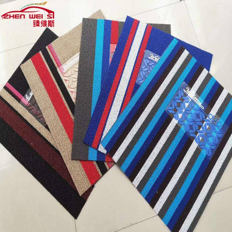 厂家汽车脚垫雪尼丝汽车脚大垫三181件套大版毛底雪刺丝尼脚垫