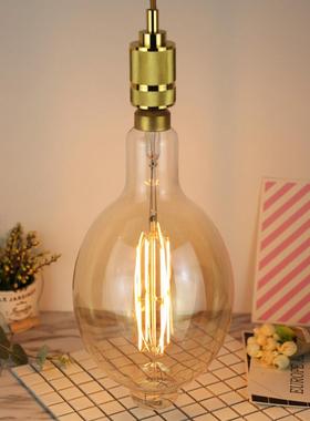 BT18大灯泡LED灯灯E2丝7灯仿古灯大号复66870古异型灯泡创意0大吊