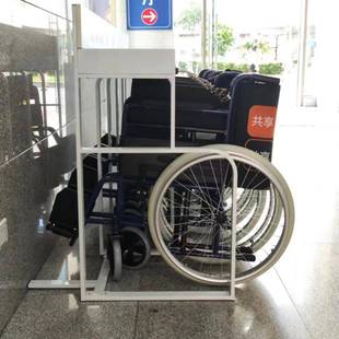 壹家共享轮叠椅纳轮椅自助扫码折轮椅共享轮椅收便捷租借轮椅